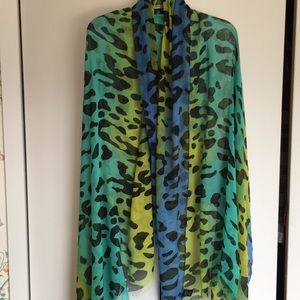 New trendy oblong wrap scarf